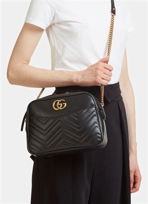 gucci gg marmont small matelassé|GG Marmont small shoulder bag.